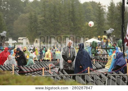 24.09.2018. Aglona, Latvia. His Holiness Pope Francis Visit Latvia