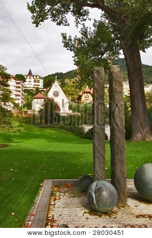 Parco in Switserland