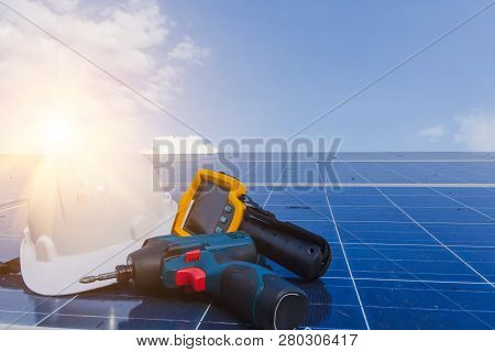 Ppe And Equipment For Maintenance Solar Systems