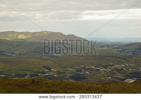 The Slieve League Cliffs In The West Of The Irish County Donegal On The Atlantic Ocean Are With 601 