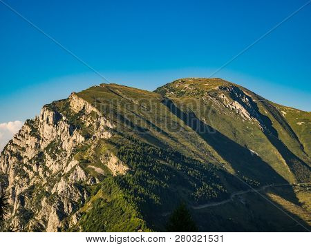 View Of Monte Altissimo Di Naga, Lombardy, Italy