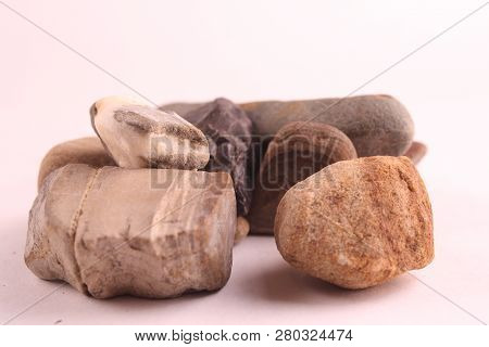 Close Up Photo Of Few Small Stones