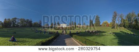 Autumn In Sofiyivka Park In Uman, Ukraine