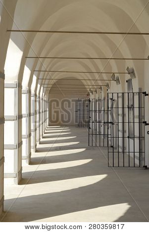 Restored Ottoman Empire Prison Cells In Acre, Israel