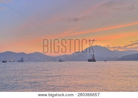A East Of Island Of Hong Kong