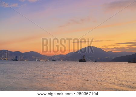 A East Of Island Of Hong Kong