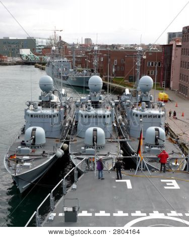 Schiff der deutschen Marine