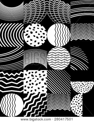 Shape Modern Design Cover. Vector Graphict Pattern