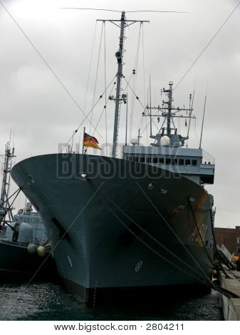 Schiff der deutschen Marine
