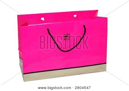 Roze tas
