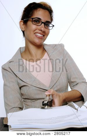 femme d'affaires