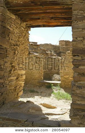 Indiánské kamenné ruiny