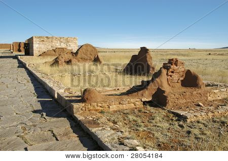 brun adobe ruiner