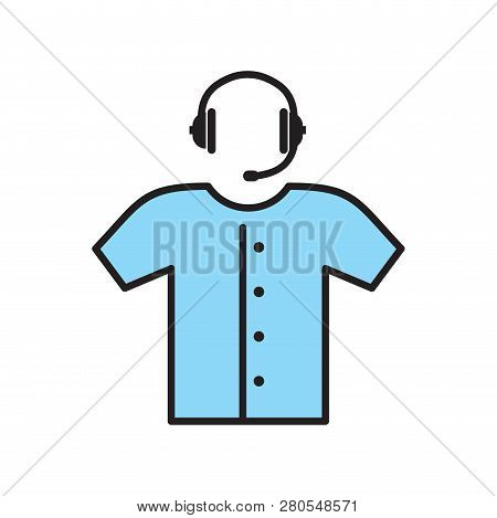 Soccer Cometator Icon On White Background For Graphic And Web Design, Modern Simple Vector Sign. Int