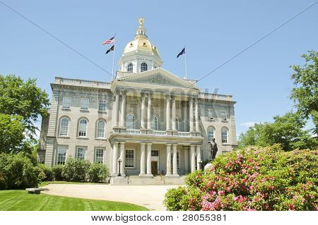 New Hampshire stat kapital bygning