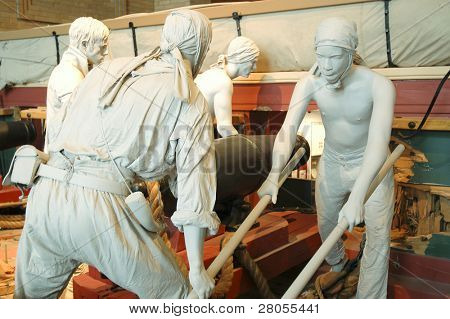 Brig Niagara reproduction and shipmates Maritime Museum