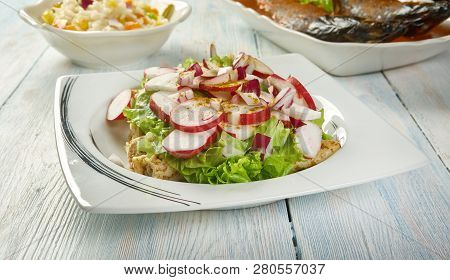 Enchiladas Rojas With Barbacoa