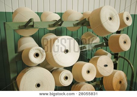 ลัอ Boott ฝ้ายฝ้าย spools