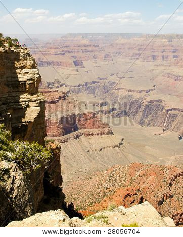 그랜드 캐년 포인트로의 메이 뷰 전망대
