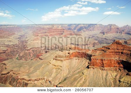 그랜드 캐년 포인트로의 메이 뷰 전망대