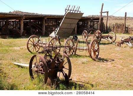 Hubbell handelsstation National Historic Site felt udstyr