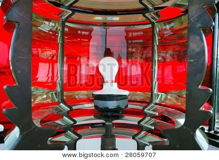 Calvert Marine Museum lighthouse frensel lens