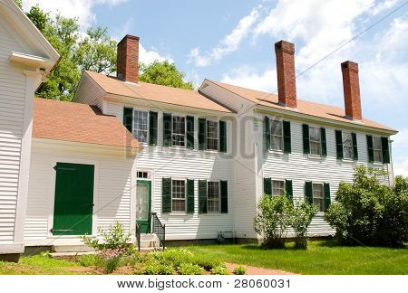 Franklin Pierce Manse, casa