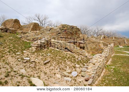 Aztec Ruins National Monument indianischen Ruinen indian