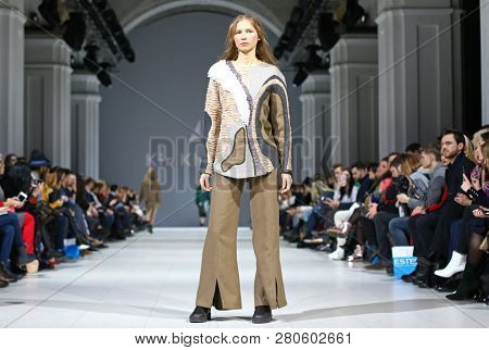 Ukrainian Fashion Week Fw18-19: Collection By Kir Khartley