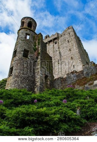 Tower On The Hill At Blarney Castle Ireland