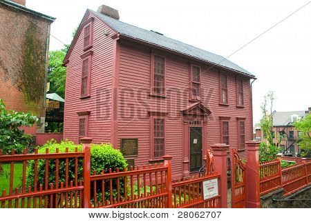 지사 스티븐 홉킨스 집 및 박물관 국립 역사 랜드마크