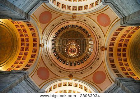 Washington State Capitol building rotundy