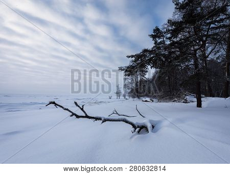 Fantastic Winter Landscape. National Park. Russia, Europe. Beauty World.