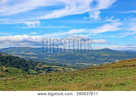 Sugar Loaf From The Blorenge In The Brecon Beacons