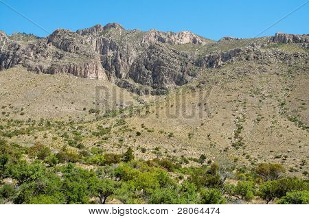 Falaises de Tejas Canyon