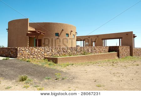 Marfa ghost lights roadside rest stop