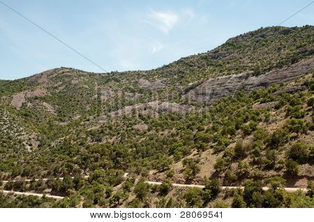 Coronado National Memorial mountains where Francisco VÃÂ¡squez de Coronado entered the United States