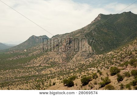 Coronado National Memorial mountains where Francisco VÃÂ¡squez de Coronado entered the United States
