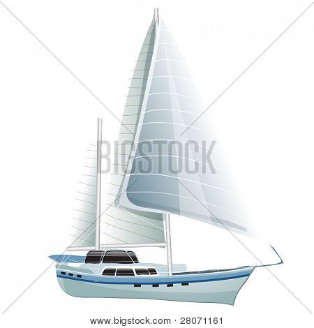 sport icons, yachting