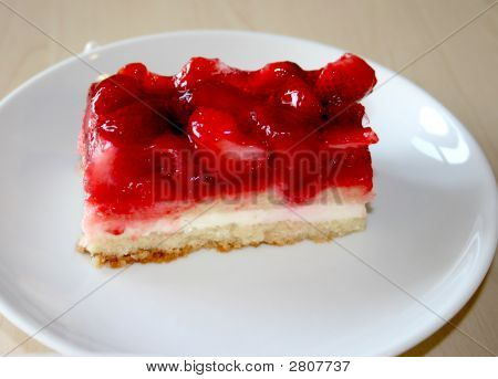 Strawberrys kage