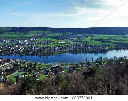 Panoramas From The Viewpoint At Hohenklingen Castle, Stein Am Rhein - Canton Of Schaffhausen, Switze