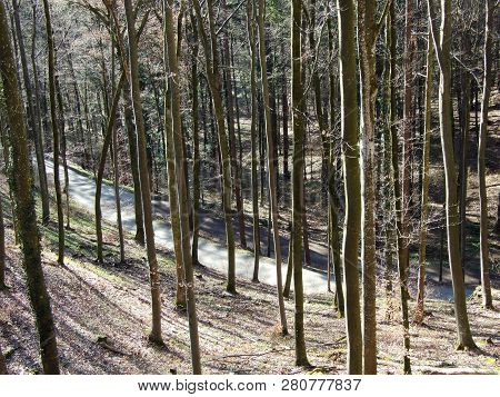 Panoramas From The Viewpoint At Hohenklingen Castle, Stein Am Rhein - Canton Of Schaffhausen, Switze