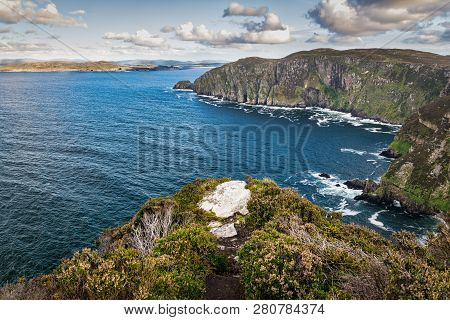 Horn Head Sea Cliffs