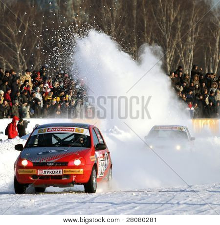 Moscou, Russie - 23 février : 21 traditionnels 