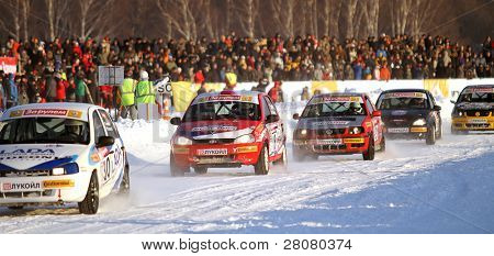 Moscou, Russie - 23 février : 21 traditionnels 