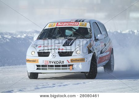 Moscou, Russie - 23 février : 21 traditionnels 