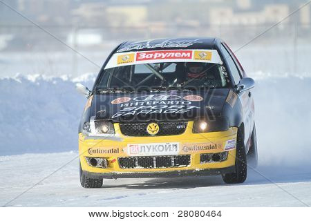 Moscou, Russie - 23 février : 21 traditionnels 