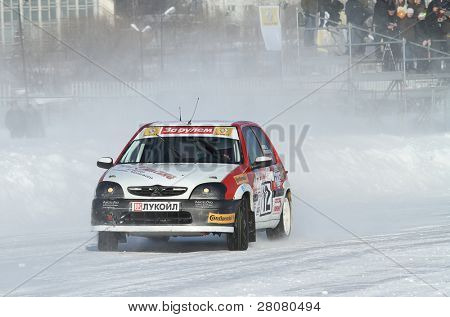 Moscou, Russie - 23 février : 21 traditionnels 