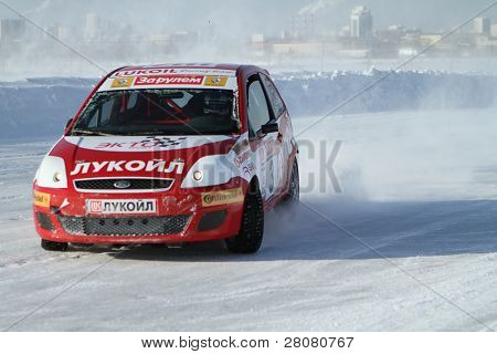 Moskva, Rusland - februar 23: 21 traditionelle 