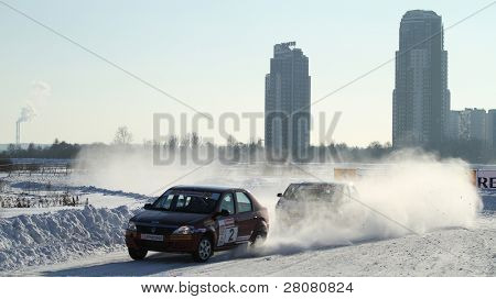 Moskva - februar 23: 21 traditionelle 